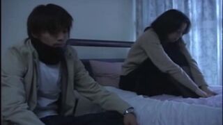 My elder sister is melancholy, so I comforted her with sex