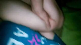 Hot amateur teen gets fucked by a big cock