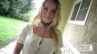 Nikole Nash gets her tight asshole gapped by a huge cock