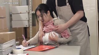 A cum shot from a Japanese big cock, captured in a steamy homemade scene