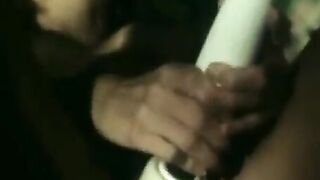 A hot woman is fucking with her boyfriend in a classic scene