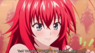 Maple DxD Hentai Uncensored English Subbed - 2k HD Video