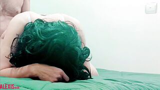 A hot sex with a neighbor and his sexy wife