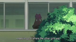 Hentai sex and BDSM action in school setting