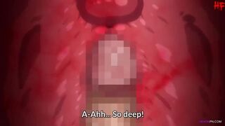 Isekai Yarisaa 2022 Ep. 1 ENG SUB - Hot babe performs a sensual blowjob in this uncensored hentai anime