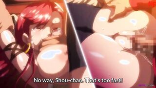Isekai Yarisaa 2022 Ep. 1 ENG SUB - Hot babe performs a sensual blowjob in this uncensored hentai anime