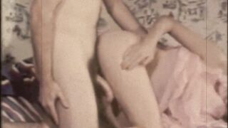 A funny retro home alone with a hot step sister video