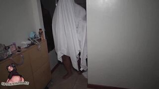 Big and fat ass Latina gets fucked by BBC in POV