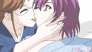 A guy experienced his first anal with a hot Japanese teen