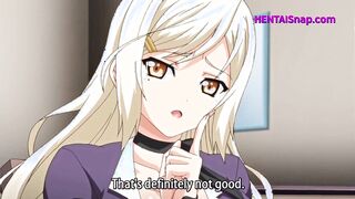 Hentai MILF cries out while riding her sexfriend’s cock