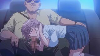 Defiled Angel! 1-2 (SEX SCENES) FULL HD! - A steamy hentai scene with massive tits