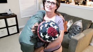 Shelly Ross gets her pussy filled with college boy cum in KY