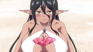 A dark elf’s obsession leads her to follow someone to another world in this uncensored hentai version