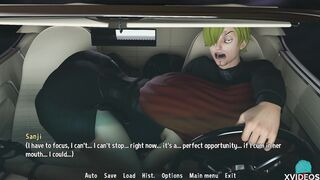 Sanji Fantasy Toon Adventure ep15 - The Legend of Sanji's Endless Appetite