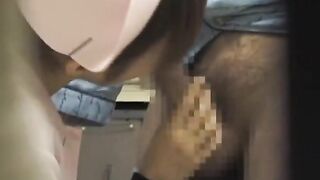 Hardcore Japanese sex video with busty nurse I don’t know