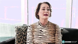 Getting to know our new 60Plus MILF, Renee Kane