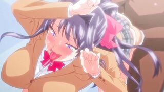 Ima Ria! EP 5-6 (ALL SEX SCENES) NEW HENTAI 2025! NTR 2K Euro - Ria Hill