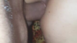 A young Moroccan guy fucked his friend's big ass