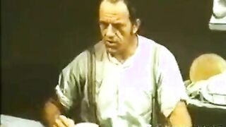 Step father fucks (Vintage Italian) - a classic tale of forbidden desire