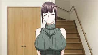 Forced to fuck the huge tits of my wife - 01