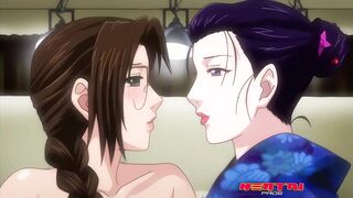 Aunty Hentai 1 Unc - Brunette Asian masseuse fucked after giving a blowjob