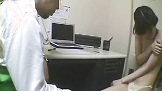 Two young Japanese girls are fucking in a convenient store