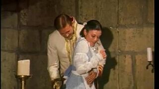 A vintage porn movie about fucking in the castle of a noble