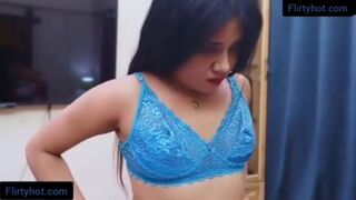 Babe from India has anal sex with her boyfriend in this hot video