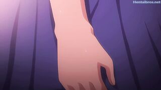 The manga artist is captured in an intense, high-speed scene