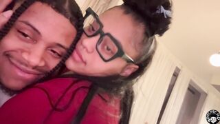Latina BBW cheats on her husband with Lil D in this hot trailer