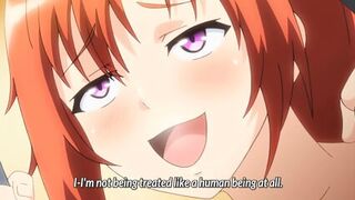 A redhead girl, Kenki Virgo, has sex with her boyfriend in HD