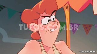 The Kissing Booth from The Hillbillies! - animated porn