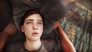 Hot animation with Ellie from The Last of Us in 3D POV style