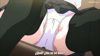 The animation 1-2 of H Na Gishi Series in Spanish subtitles