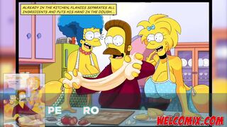 Unreleased sex scenes from the world of Simpsons cartoons