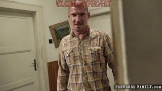 Cute girls in bondage wear collars and have sex with a guy’s cock