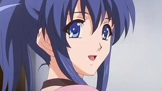 Cute anime girl gets fucked in a cafe, a popular hentai scene