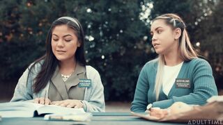 Alina Lopez & Kendra Spade