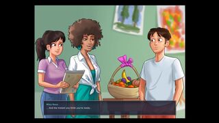 Summertime Saga Part 48: Miss Ross seduced the teenage guy