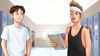 Summertime Saga Part 48: Miss Ross seduced the teenage guy