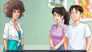 Summertime Saga Part 48: Miss Ross seduced the teenage guy