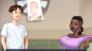 Summertime Saga Part 48: Miss Ross seduced the teenage guy