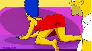 A married housewife cheats on her husband with a big cock