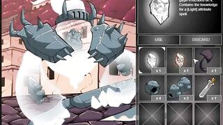 A succubus is getting fucked by a guy in Lumen City