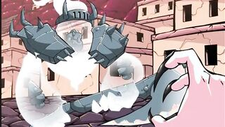 A succubus is getting fucked by a guy in Lumen City