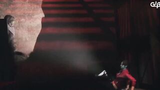 Ada Wong gets fucked by a huge monster cock in this intense scene