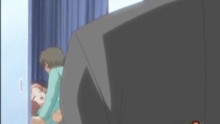 Student whore loves being watched during sex with classmates