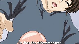 Hentai - A hot MILF is fucking her step son's friend in an uncensored scene
