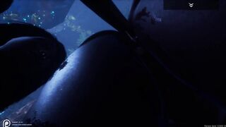 Sensual lesbian sex in the mysterious forest, an unforgettable experience