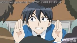 Hentai School Orgy Uncensored with hot Teen action